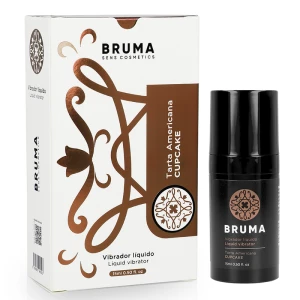 BRUMA - FLÃSSIGER VIBRATOR ULTRA GLEITEND CUPCAKE 15 ML